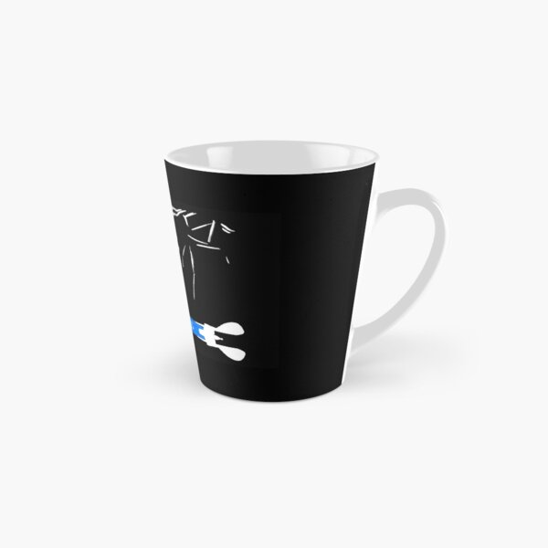 FRONTIERS — LOOKING YOU IN THE EYE Tall Mug