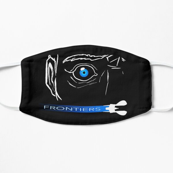 FRONTIERS — LOOKING YOU IN THE EYE Flat Mask
