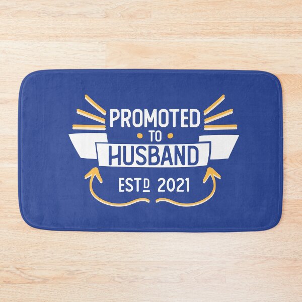 Item preview, 2021 Promoted to Husband Soon to Be Hubby Hubs Fiance Bachelor Party Engagement Wedding Shower designed and sold by gkao.