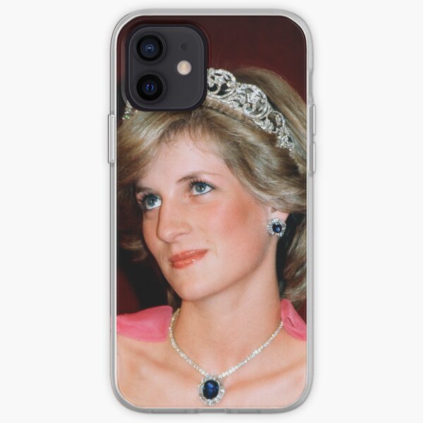 Princess Diana Fan Art & Merch iPhone Soft Case