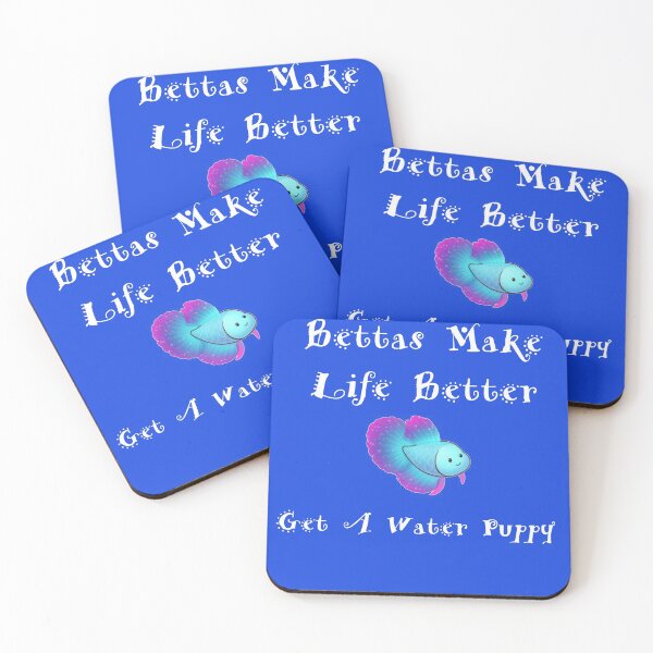 Item preview, Bettas Make Life Better Get A Water Puppy designed and sold by TeeThePeople.