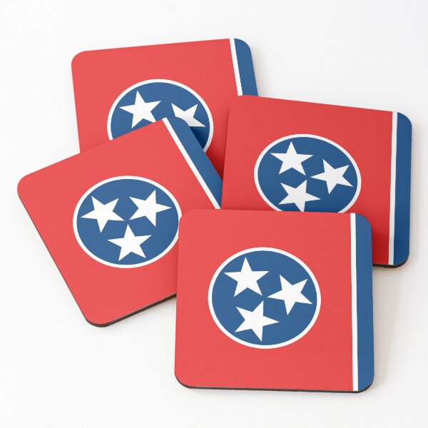 Item preview, Bandera del estado de Tennessee Bandera de TN Amor del estado voluntario Equipo de Tennessee designed and sold by DynamicDesign.