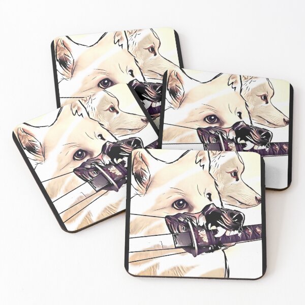 Item preview,  Ninja Dog Arya. designed and sold by Manalopangaea.