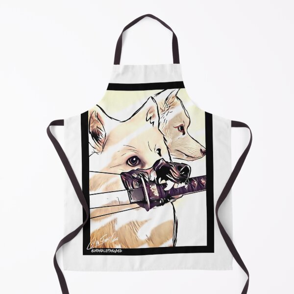 Item preview, Ninja Dog Arya. designed and sold by Manalopangaea.