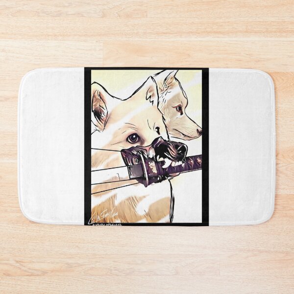 Item preview,  Ninja Dog Arya. designed and sold by Manalopangaea.
