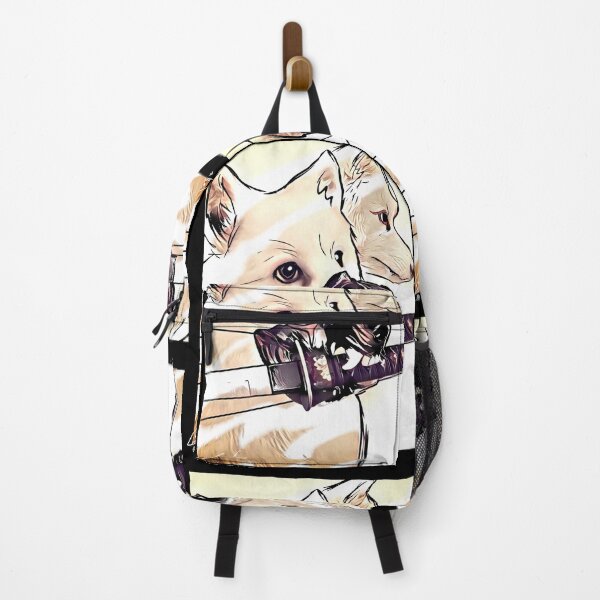 Item preview, Ninja Dog Arya. designed and sold by Manalopangaea.
