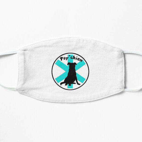 Logo Psy'chien Masque sans plis