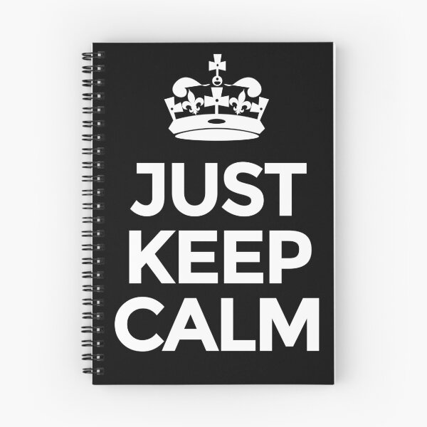 Item preview, Just Keep Calm designed and sold by JamesinShirts.