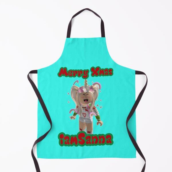 Item preview, iamSanna Loves Unicorns Merry Xmas SKY BLUE designed and sold by Totkisha1.