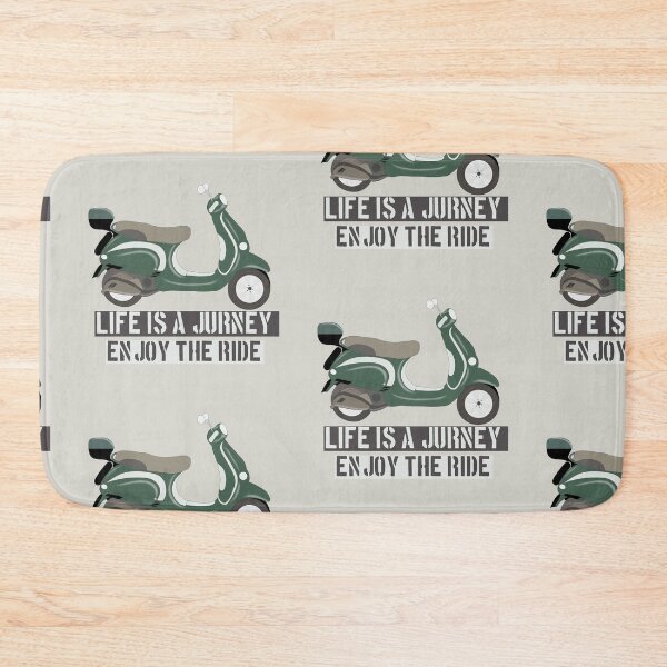 Item preview, Life Is a Jurney Enjoy The Ride designed and sold by Aesthetics Creation.