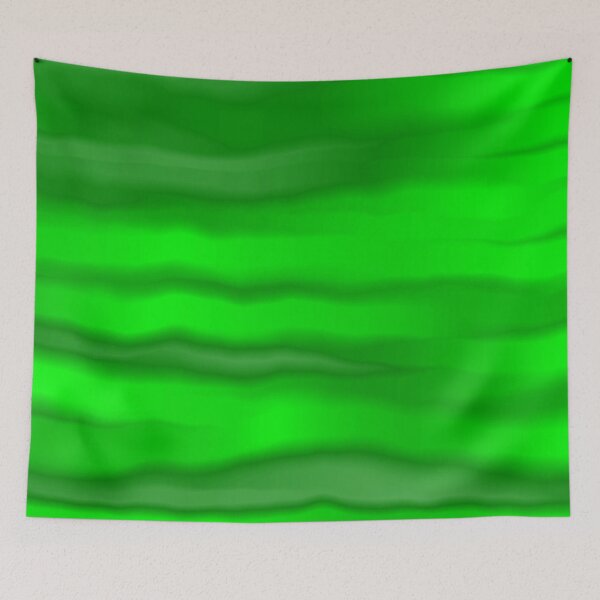 Item preview, Green Waves Pattern designed and sold by universewitness.