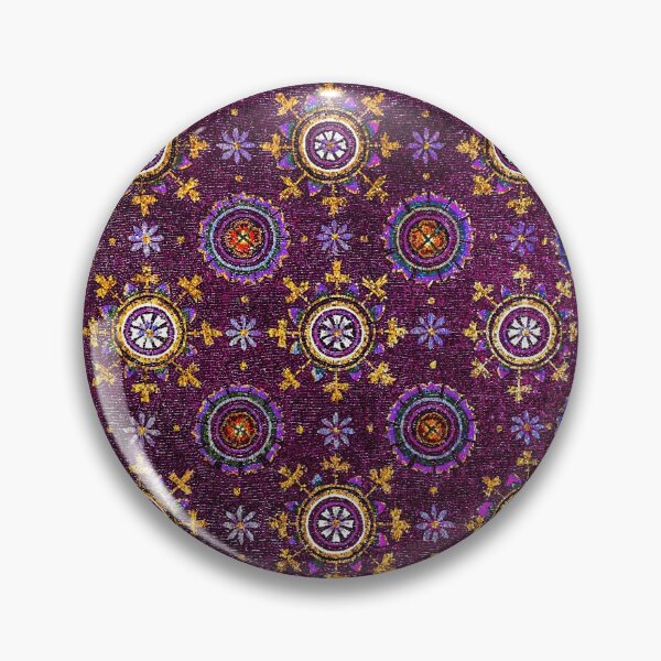 Item preview, RAVENNA BYZANTINE MOSAICS,STARS,PURPLE BLUE STARRY NIGHT  designed and sold by BulganLumini.