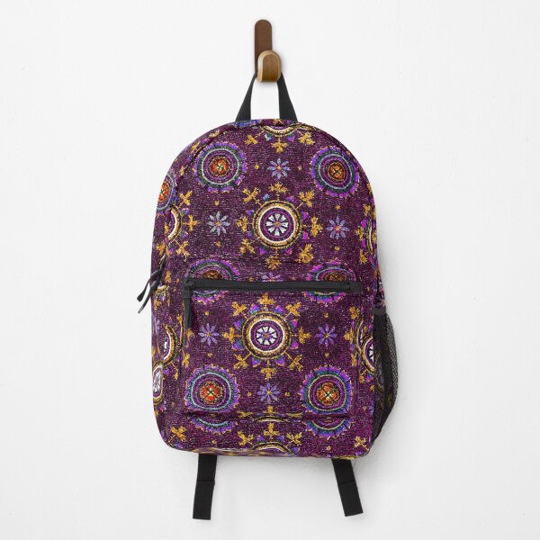 Item preview, RAVENNA BYZANTINE MOSAICS,STARS,PURPLE BLUE STARRY NIGHT designed and sold by BulganLumini.