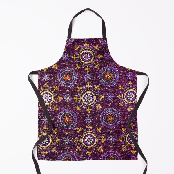 Item preview, RAVENNA BYZANTINE MOSAICS,STARS,PURPLE BLUE STARRY NIGHT designed and sold by BulganLumini.