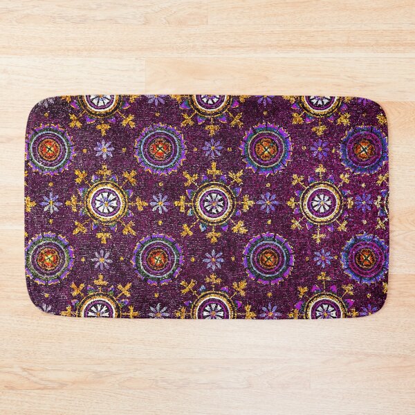 Item preview, RAVENNA BYZANTINE MOSAICS,STARS,PURPLE BLUE STARRY NIGHT  designed and sold by BulganLumini.