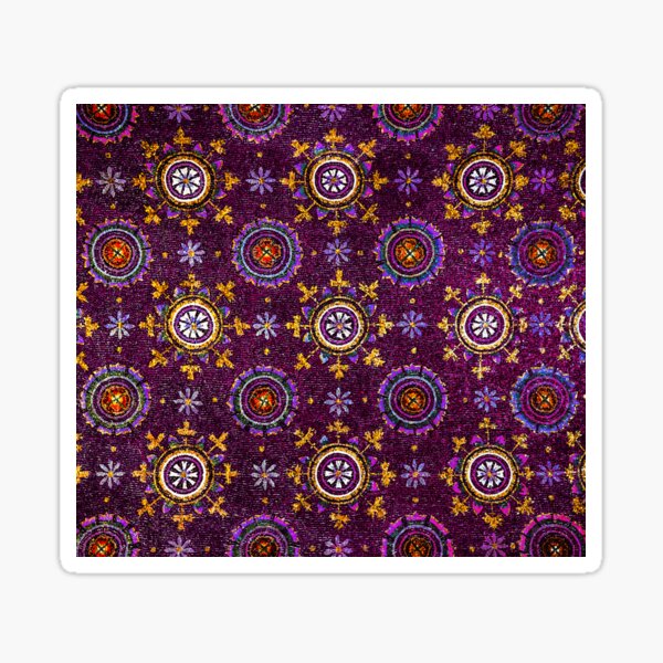 Item preview, RAVENNA BYZANTINE MOSAICS,STARS,PURPLE BLUE STARRY NIGHT  designed and sold by BulganLumini.