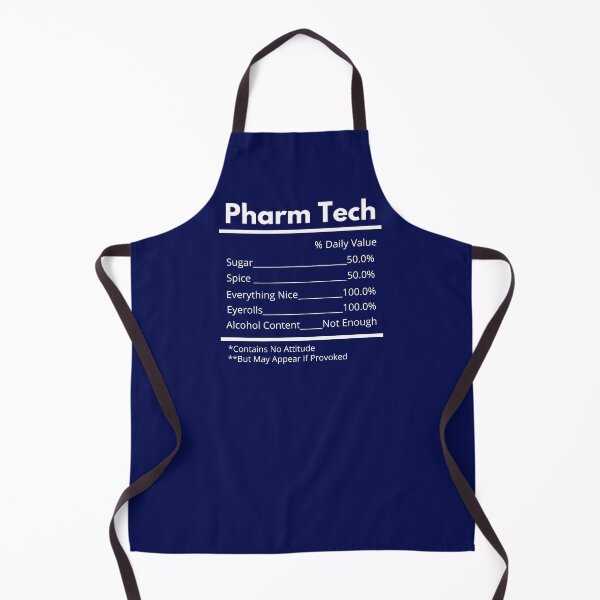 Item preview, pharmacy technician ingredients, pharm tech designed and sold by Hey-Nice-Shirt.