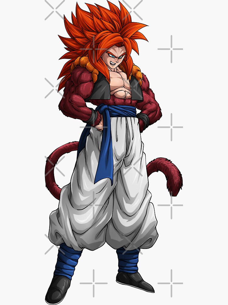 gogeta ssj4 Poster by Edgar Tordera