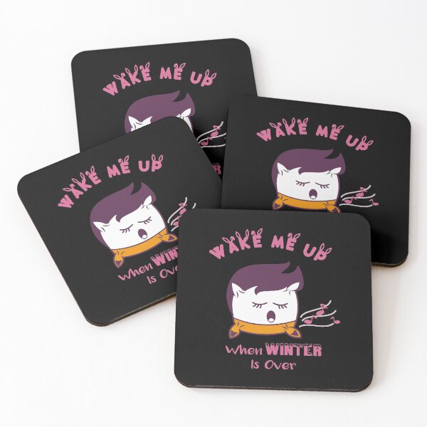 Item preview, Wake Me Up When Winter Is over designed and sold by Tema EL.