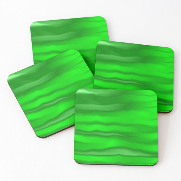 Item preview, Green Waves Pattern designed and sold by universewitness.
