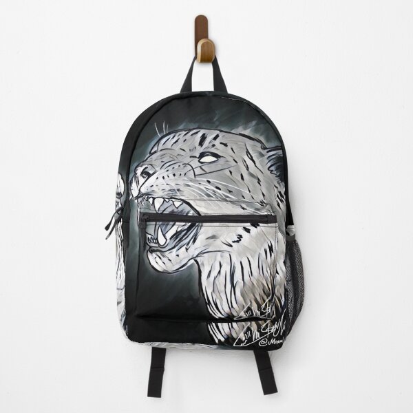 Item preview, Snow leopard roar designed and sold by Manalopangaea.