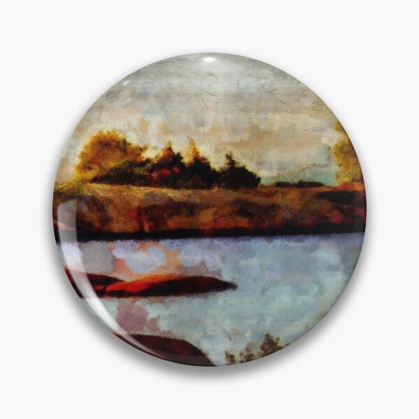 Item preview, The Peaceful Landscape designed and sold by Bubblepoor.