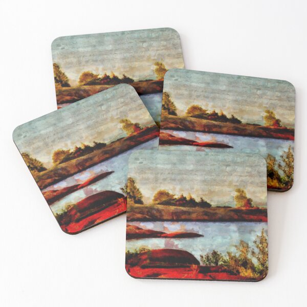 Item preview, The Peaceful Landscape designed and sold by Bubblepoor.