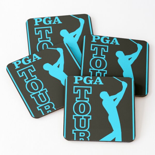 Item preview, Master PGA TOUR LOGO(black and blue)  designed and sold by Dude 4U.