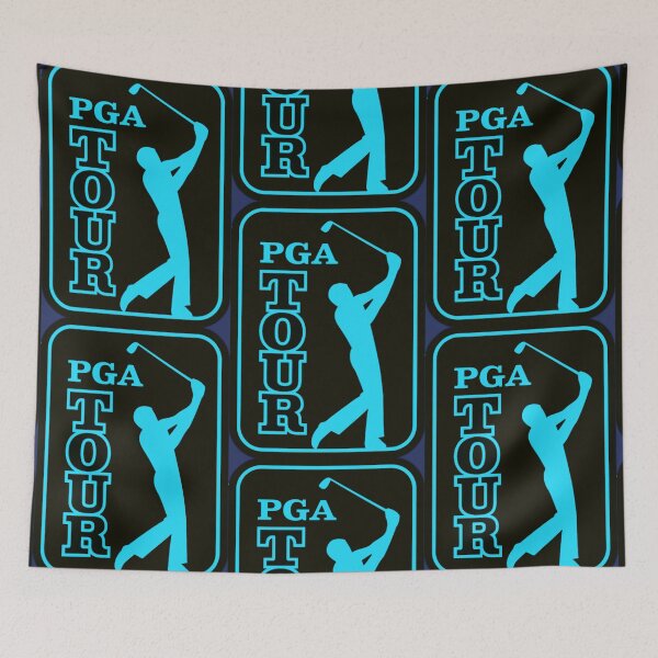 Item preview, Master PGA TOUR LOGO(black and blue)  designed and sold by Dude 4U.