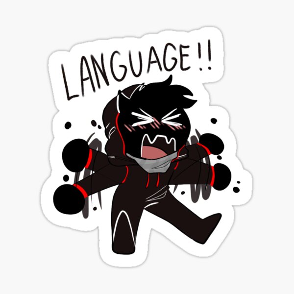 BBH LANGUAGE Sticker