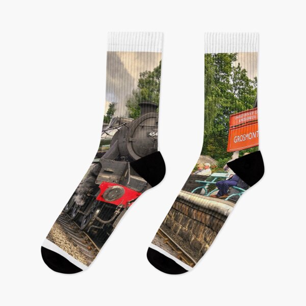 Item preview, Black Five at Grosmont  designed and sold by hawkie.