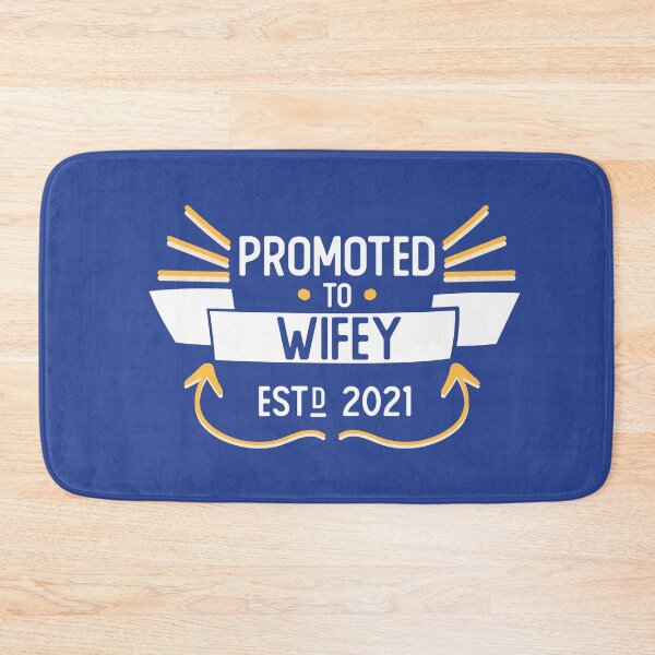 Item preview,  2021 Promoted to Wifey Soon to Be Wife Fiance Bachelorette Party Engagement Wedding Shower designed and sold by gkao.