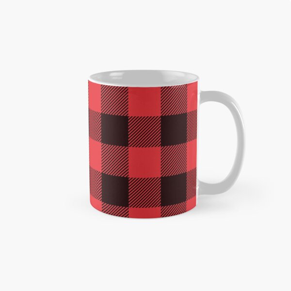 Item preview, Red Buffalo Plaid Pattern Checkered Plaid Design Red Plaid Gear designed and sold by DynamicDesign.