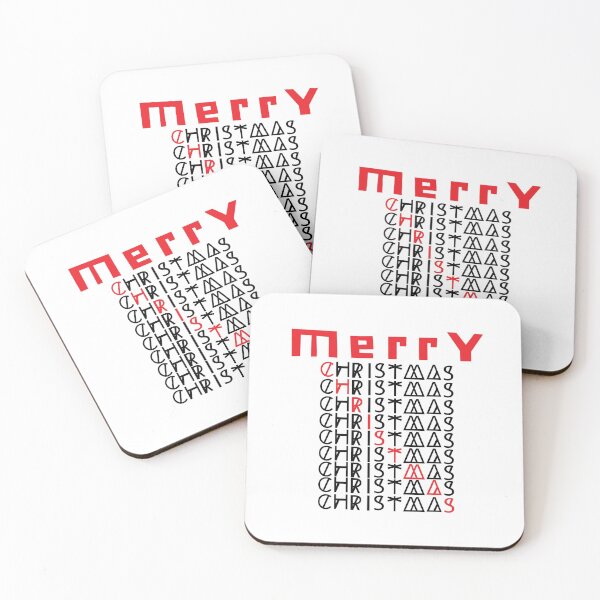Item preview, Merry Christmas geometric designed and sold by Ahmed Hussain.