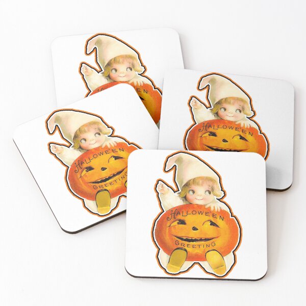 Item preview, Funny and Beautiful Child with a Halloween Pumpkin  designed and sold by Shekevara.