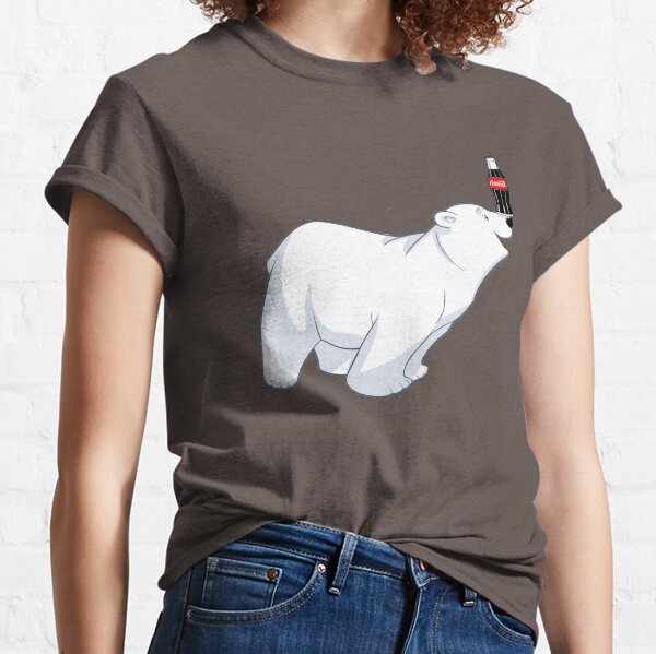 coca cola bear t shirt