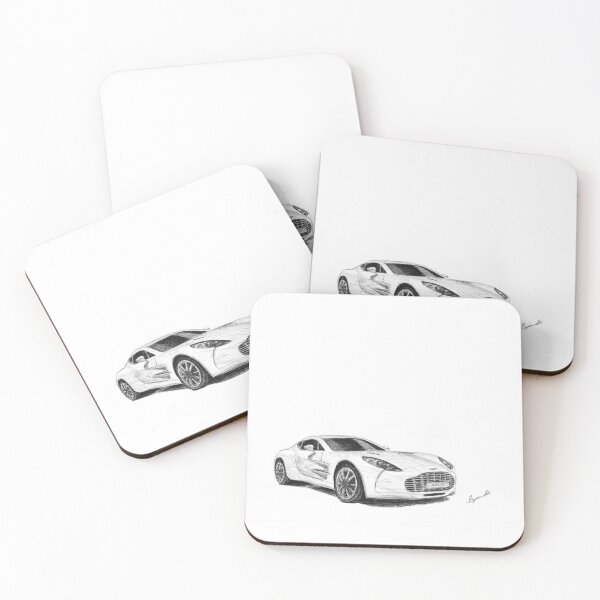 Item preview, Aston Martin One-77 designed and sold by Cardrawing-Art.