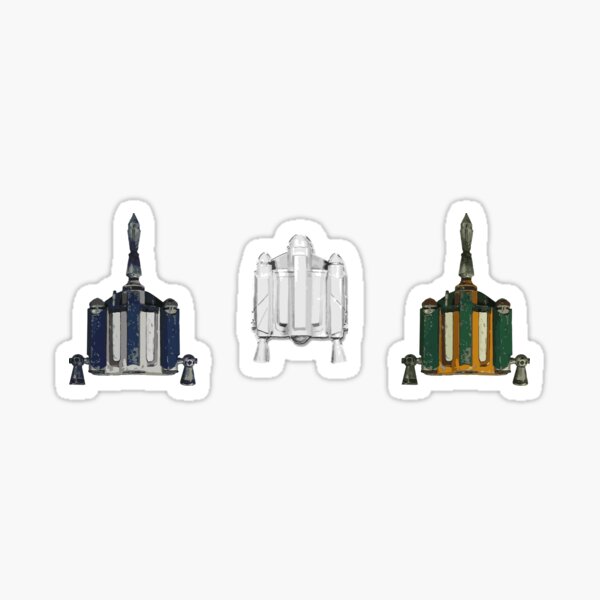 Vista previa del artículo con la obra «Trilogía Mando Fett Jetpack», diseñado y vendido por JacobsStore.