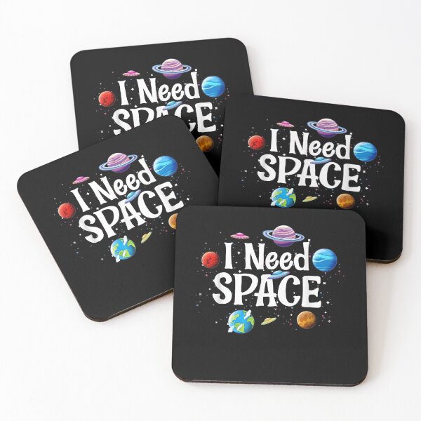 Item preview, I Need Space Solar System Geek UFO Planets Science Nerd designed and sold by Qudkin.
