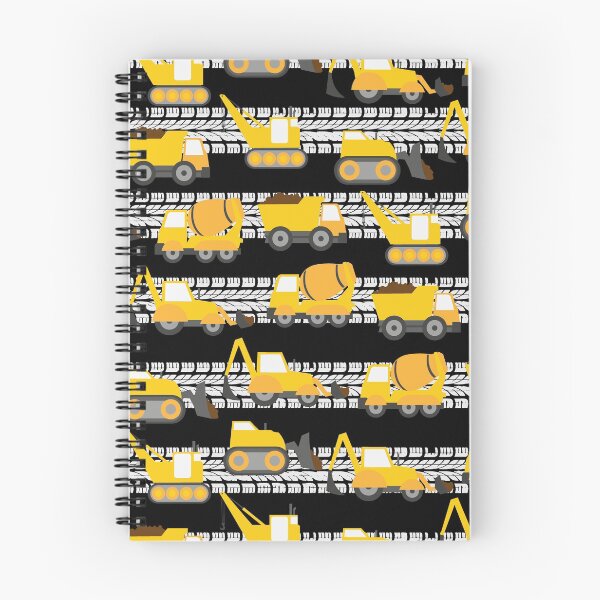 Item preview, Construction Equipment Pattern Construction Worker Bulldozer Gear designed and sold by DynamicDesign.