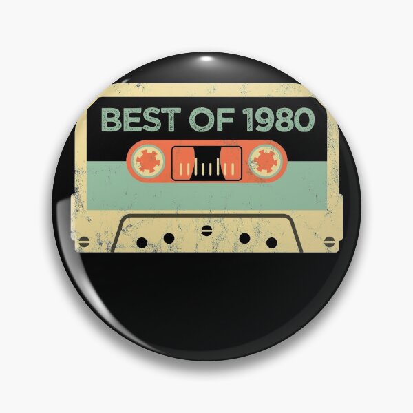 Item preview, 40 Year Old Fourty Birthday Gift Best of 1980 Cassette designed and sold by majuga.