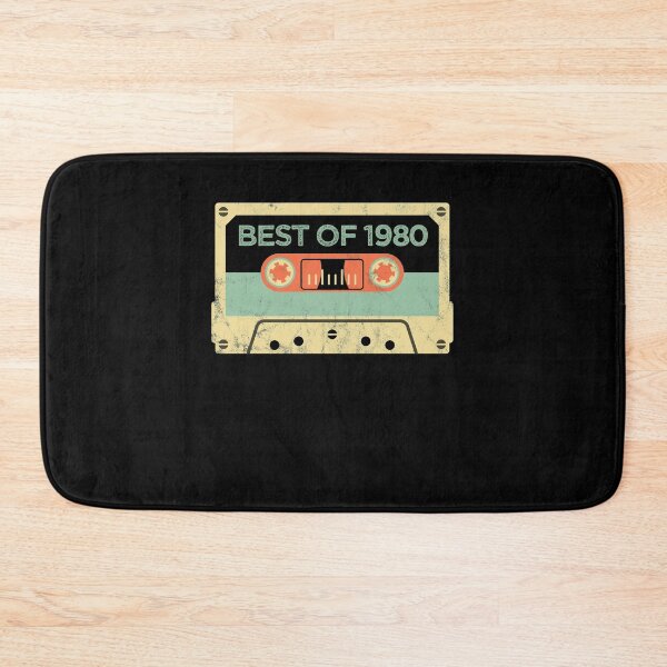 Item preview, 40 Year Old Fourty Birthday Gift Best of 1980 Cassette designed and sold by majuga.