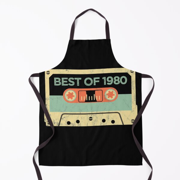 Item preview, 40 Year Old Fourty Birthday Gift Best of 1980 Cassette designed and sold by majuga.