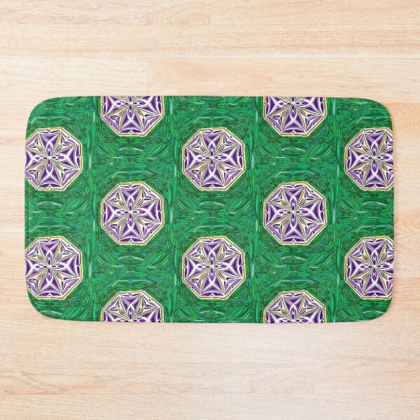 Item preview, Purple Yellow Flower designed and sold by NeedlingGod.