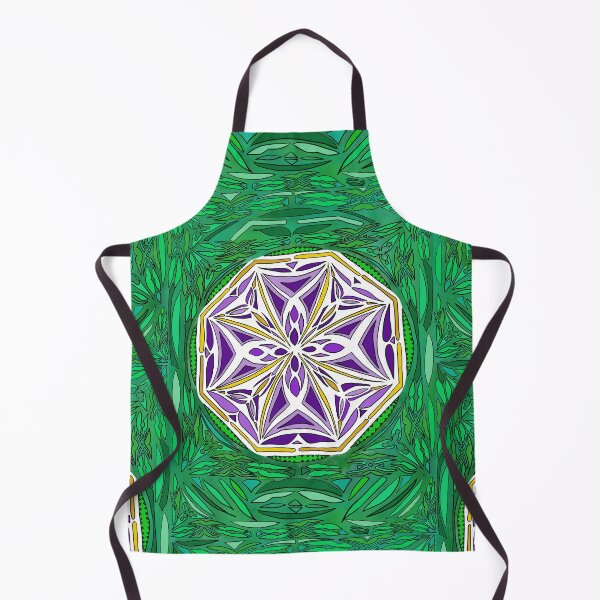 Item preview, Purple Yellow Flower designed and sold by NeedlingGod.