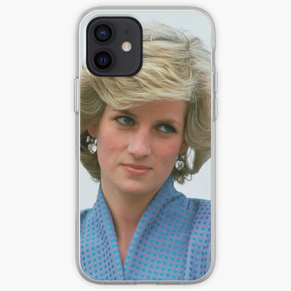 Princess Diana Fan Art & Merch iPhone Soft Case
