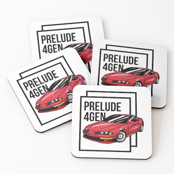 Item preview, Prelude 4gen print | japanese car designed and sold by Endless Drive FM.