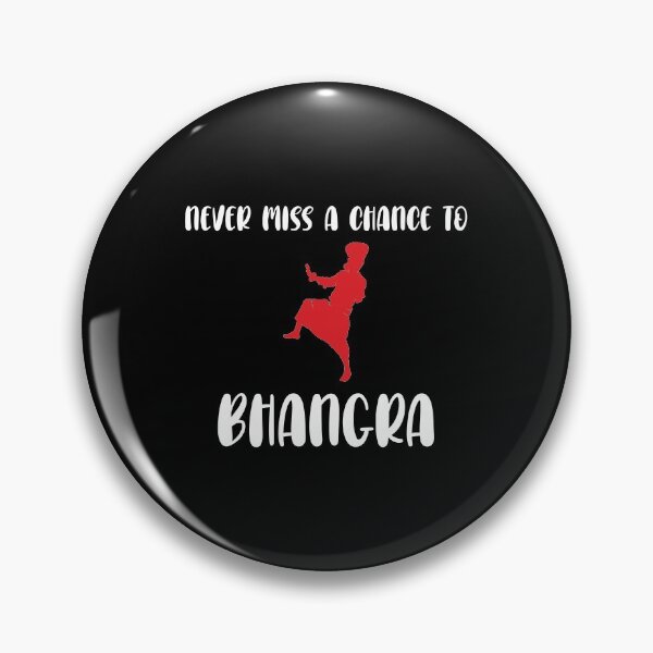 Item preview, Punjabi Dance Never Miss A Chance To Bhangra product designed and sold by jakehughes2015.