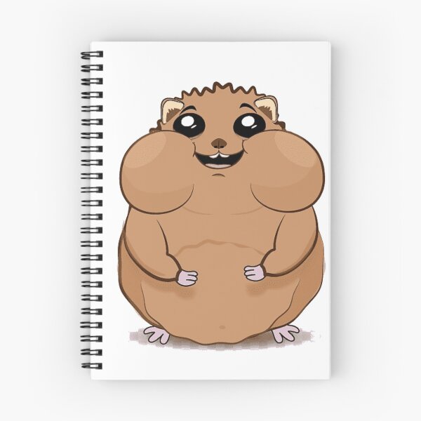 Item preview, funny fat hamster designed and sold by AnthonyVdV.