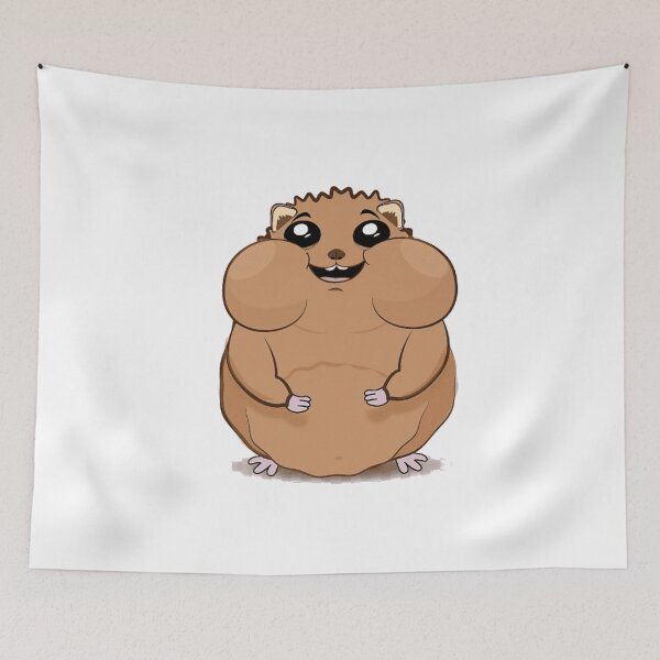 Item preview, funny fat hamster designed and sold by AnthonyVdV.